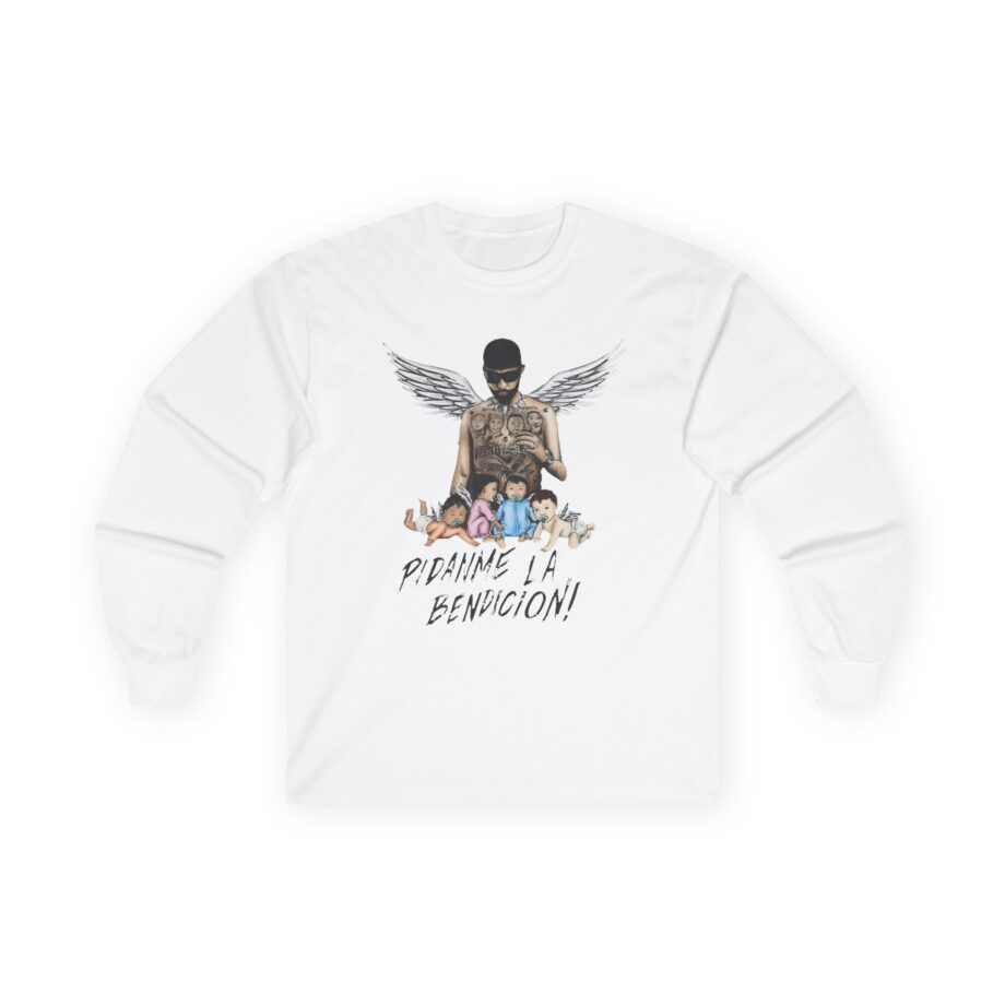 Arcangel Pidanme La Bendicion Unisex Ultra Cotton Long Sleeve Tee