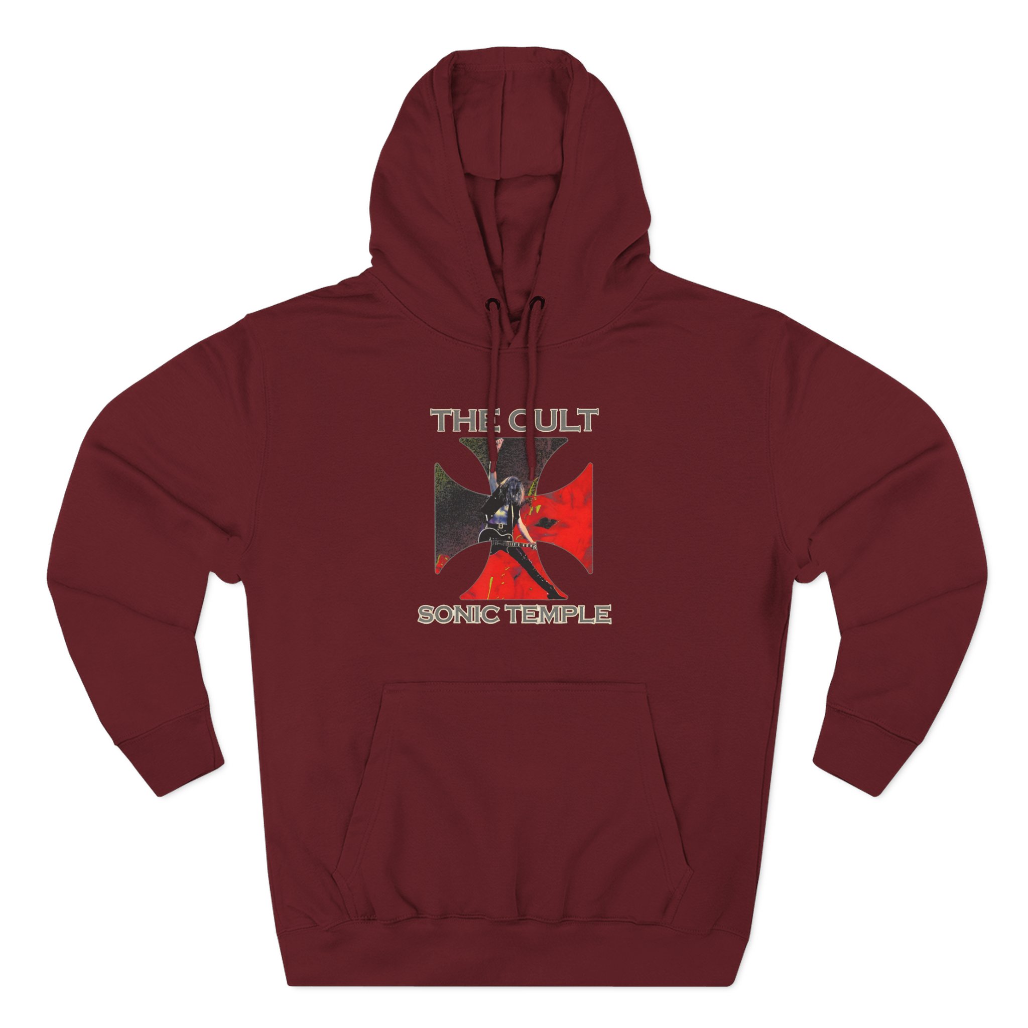 The Cult  Sonic Temple Three-Panel Fleece Hoodie