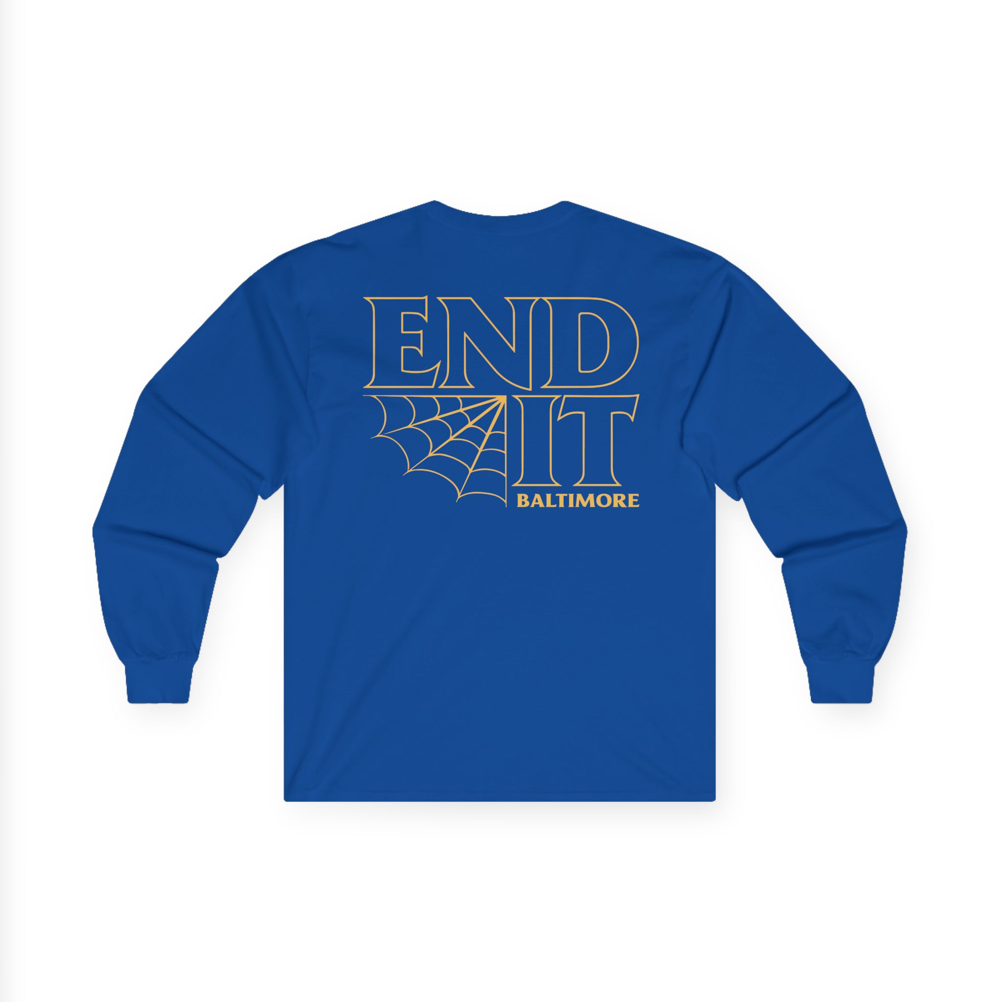 End It Unisex Ultra Cotton Long Sleeve Tee