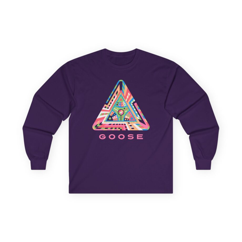 Goose Jivangle Unisex Ultra Cotton Long Sleeve Tee
