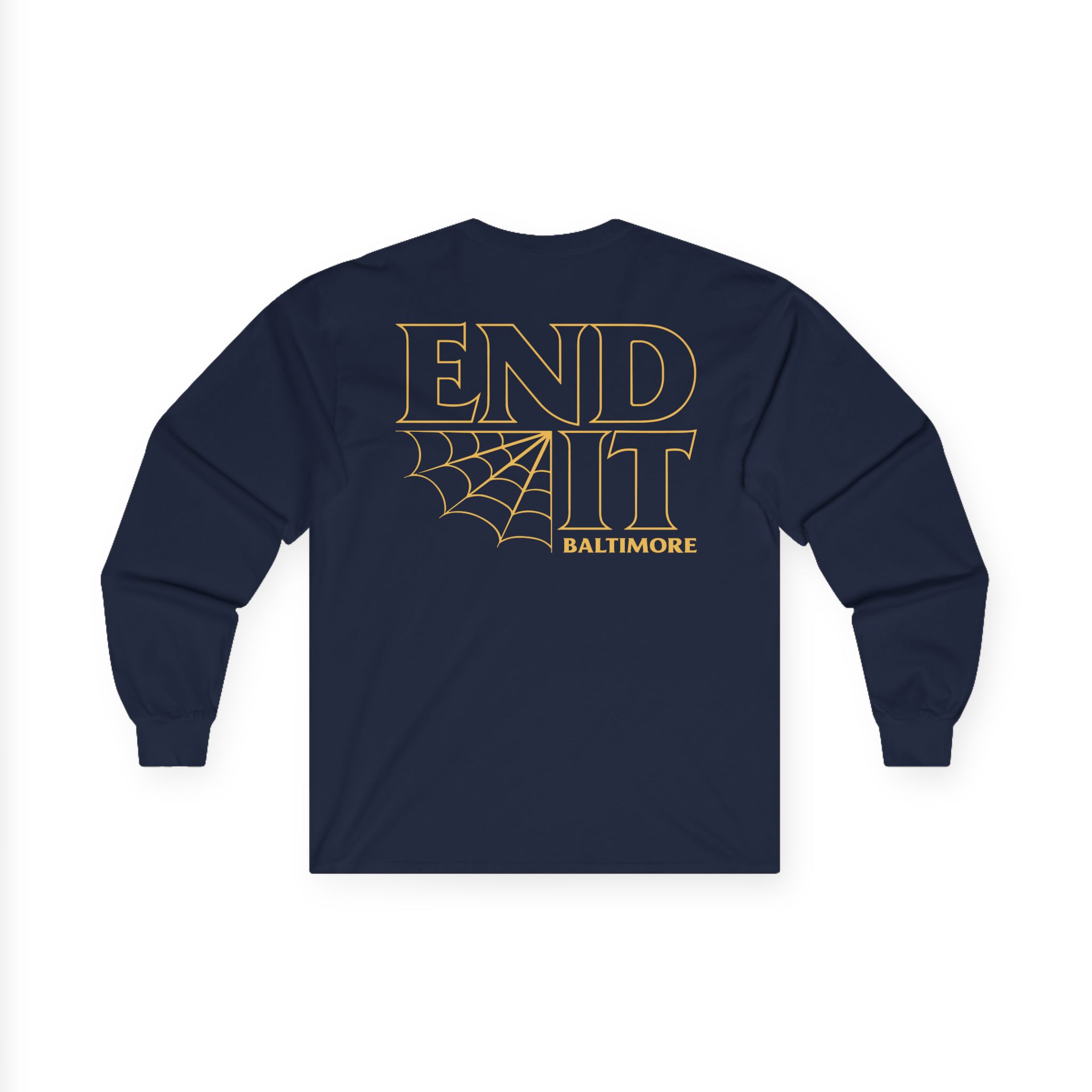 End It Unisex Ultra Cotton Long Sleeve Tee