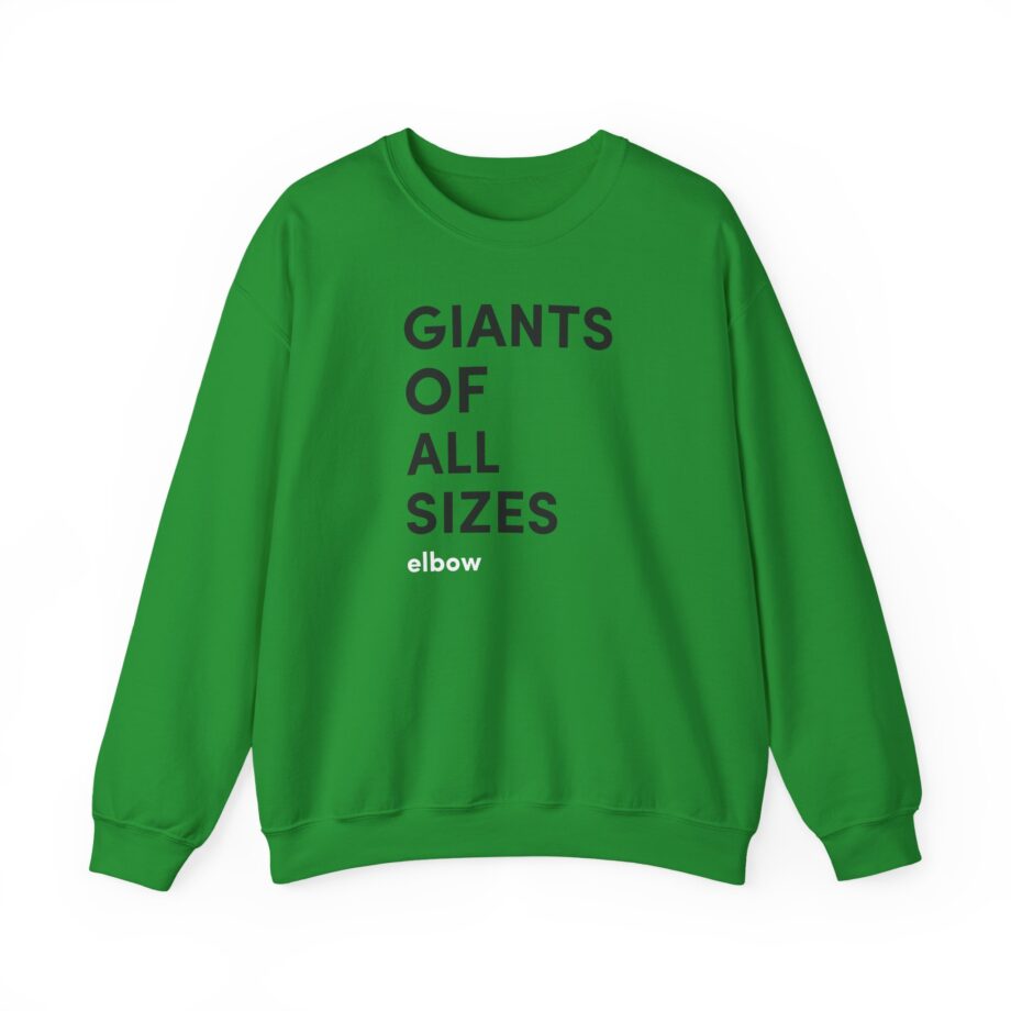 Elbow Audio Giants of All Sizes Unisex Heavy Blend™ Crewneck Sweatshirt