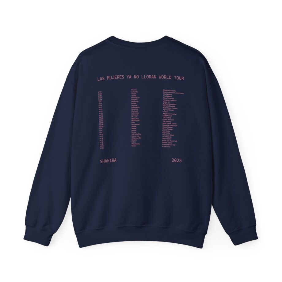 Shakira LMYNL World Tour Unisex Heavy Blend™ Crewneck Sweatshirt
