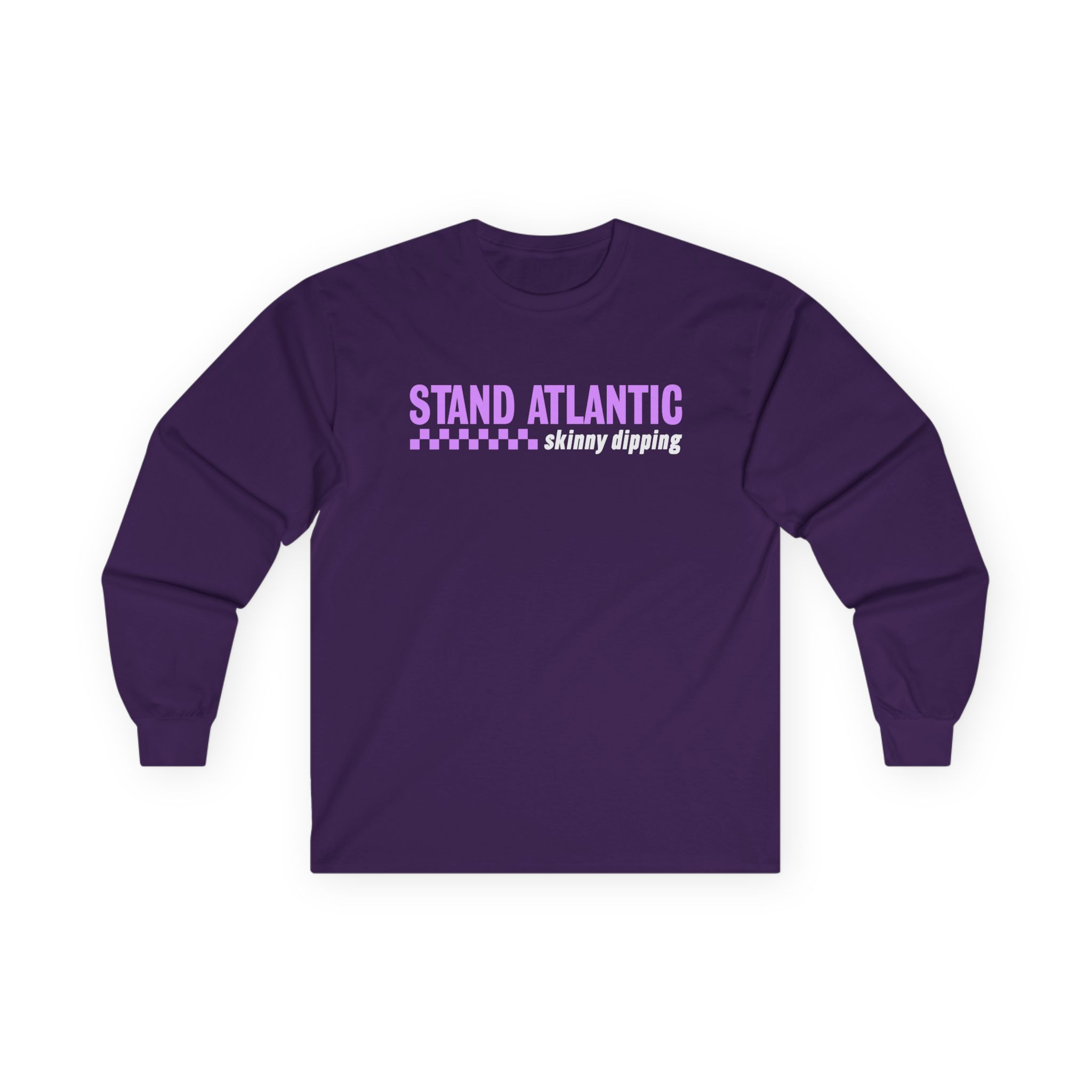 Stand Atlantic Skinny Dipping Unisex Ultra Cotton Long Sleeve Tee
