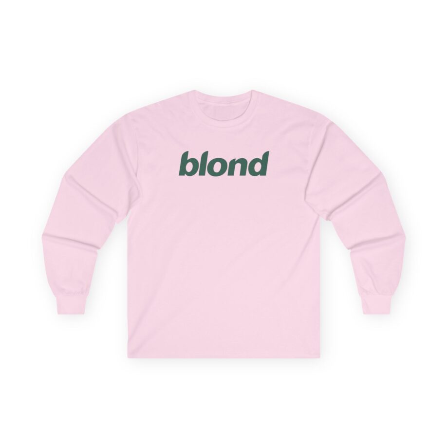 Frank Ocean Blond Unisex Ultra Cotton Long Sleeve Tee