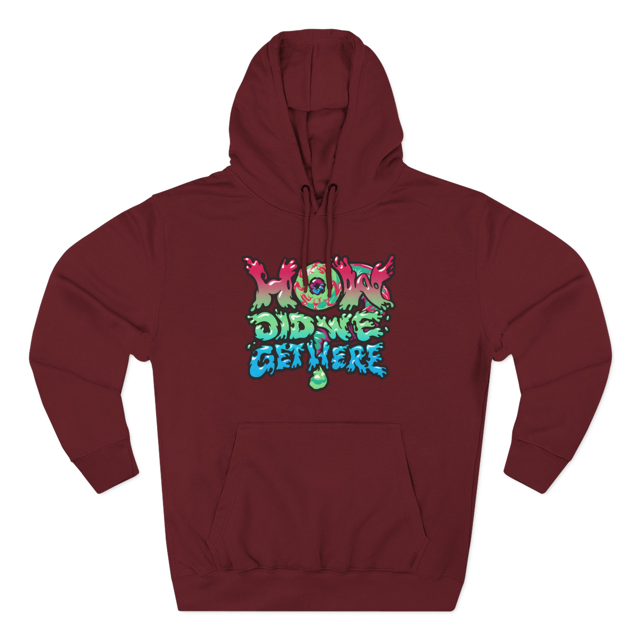 How Did We Get Here Three-Panel Fleece Hoodie