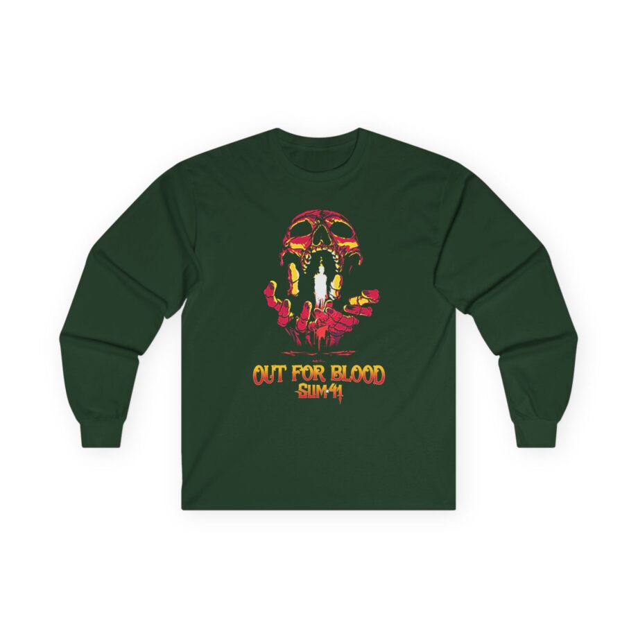 Sum 41 Out for Blood Unisex Ultra Cotton Long Sleeve Tee