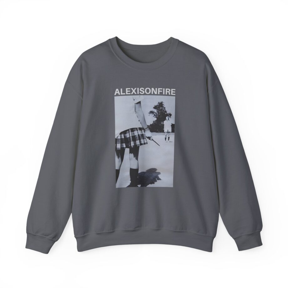 Alexisonfire Knife Fight Unisex Heavy Blend™ Crewneck Sweatshirt