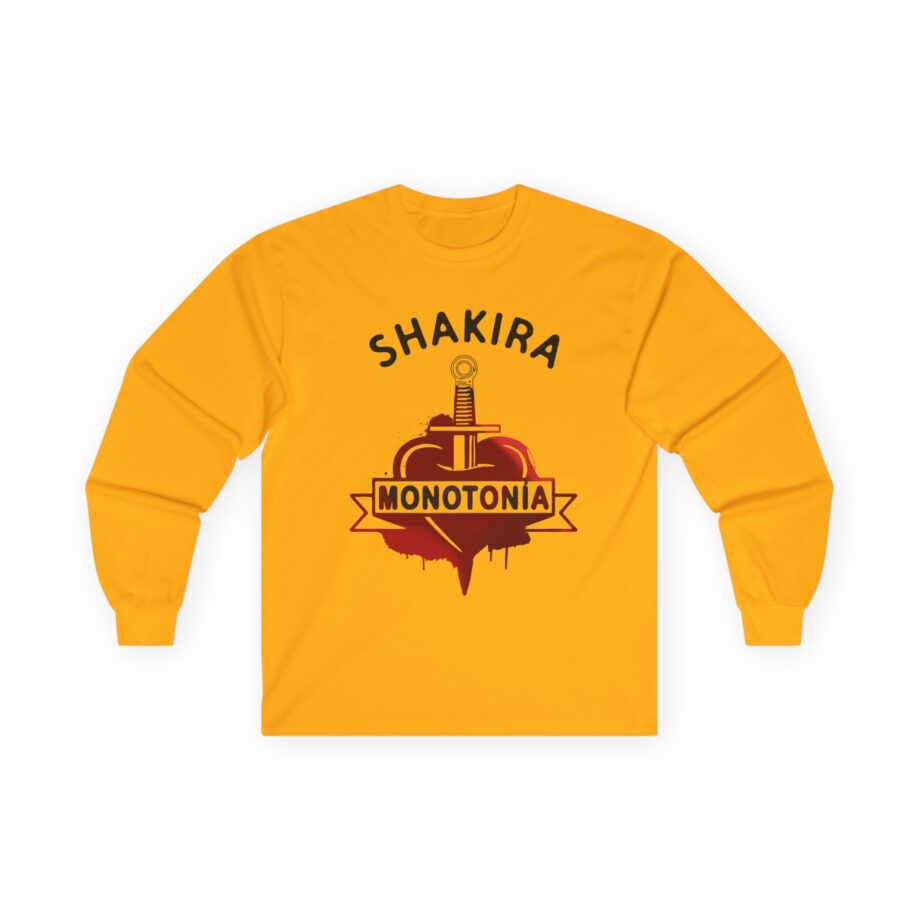Shakira Monotonía Unisex Ultra Cotton Long Sleeve Tee
