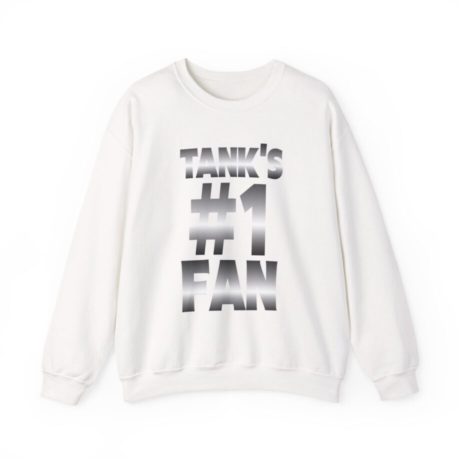 Ryan Garcia Tank’s 1 Fan Rematch Me Bitch Unisex Heavy Blend™ Crewneck Sweatshirt