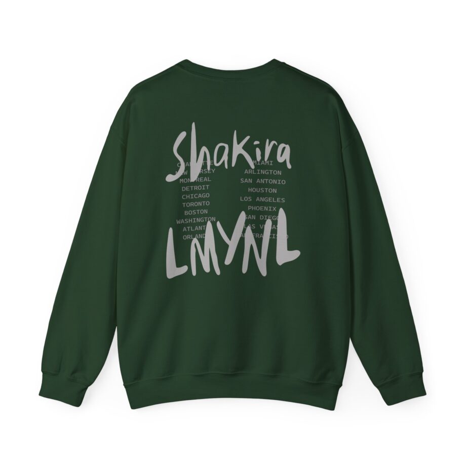 Shakira Sunglasses Unisex Heavy Blend™ Crewneck Sweatshirt