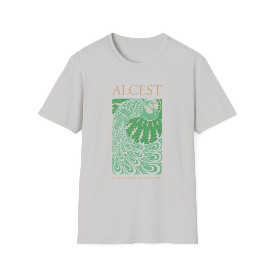 Alcest Shelter Tour South America 2014 Unisex Softstyle T-Shirt