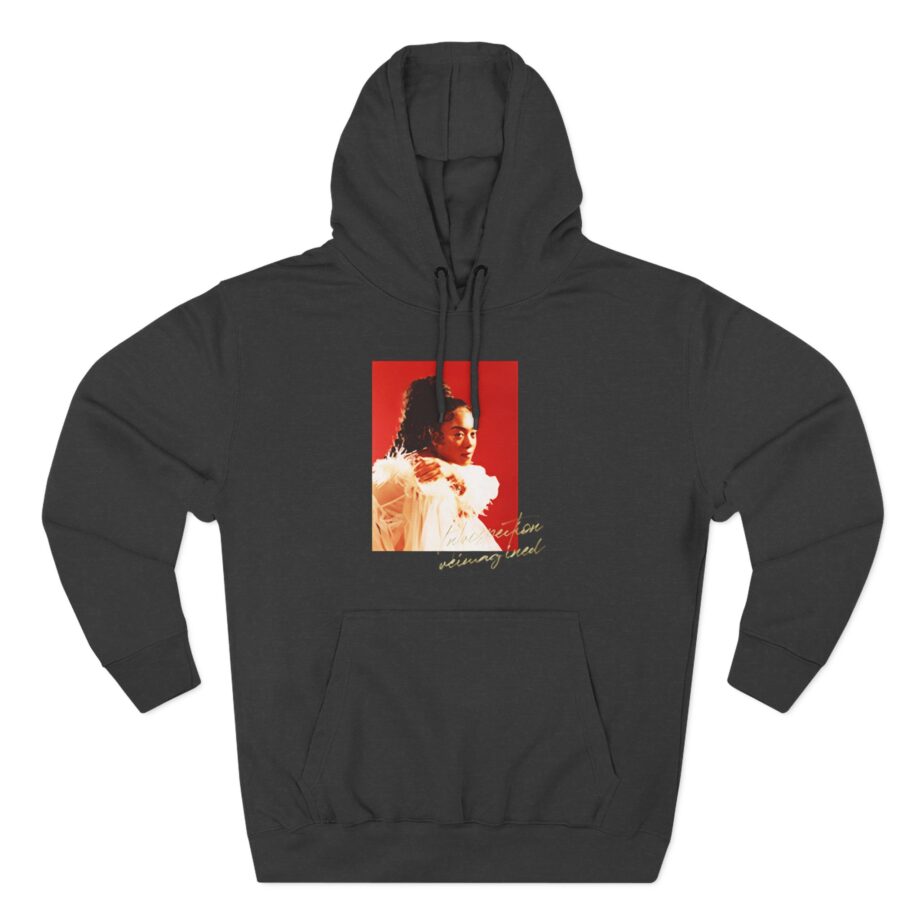 Umi Three-Panel Fleece Hoodie