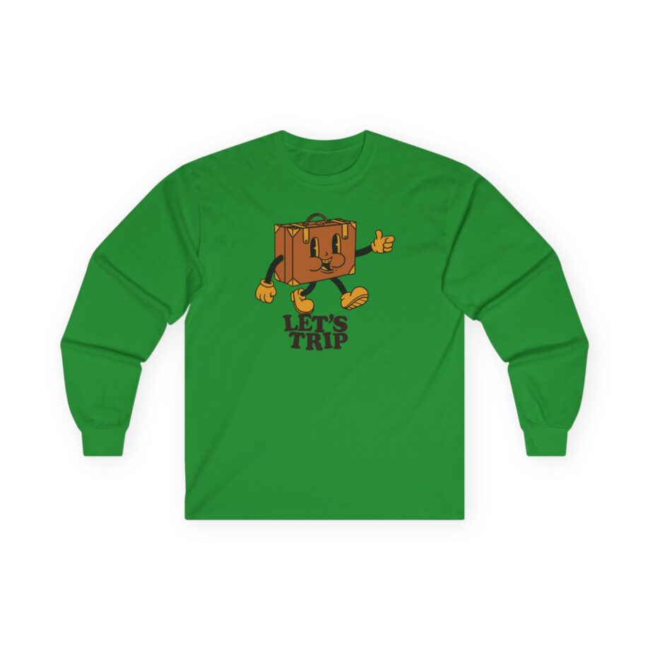 Sturniolo Lets Trip Unisex Ultra Cotton Long Sleeve Tee