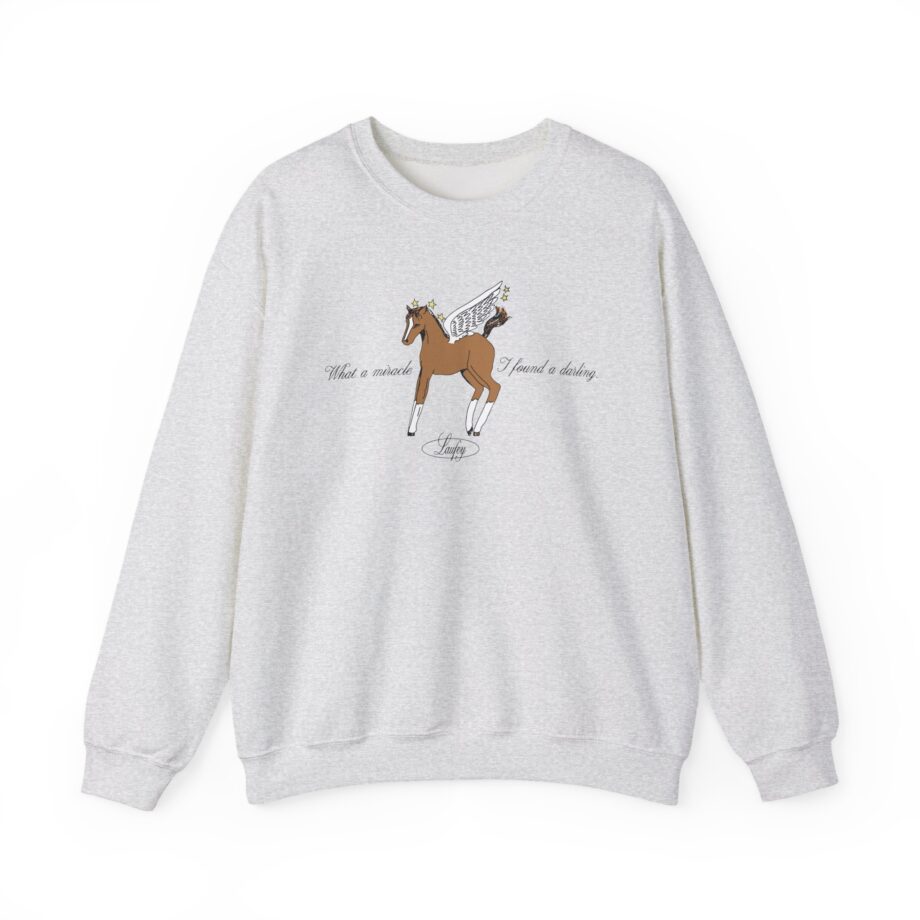Laufey Darling Unisex Heavy Blend™ Crewneck Sweatshirt