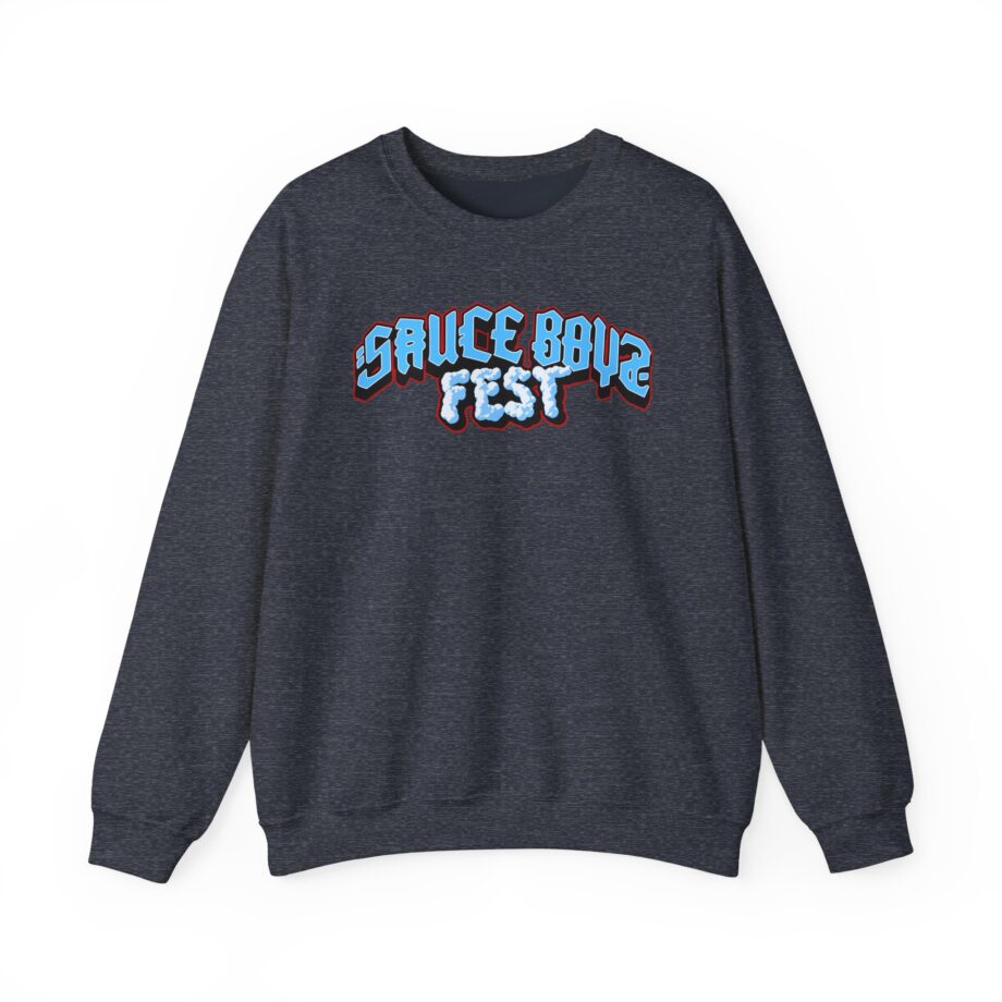 Eladio Carrion Sauce Boyz Fes Unisex Heavy Blend™ Crewneck Sweatshirt