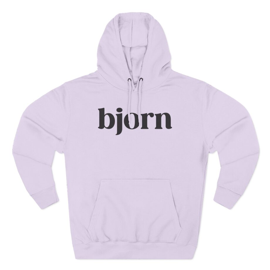 Smino Three-Panel Fleece Hoodie