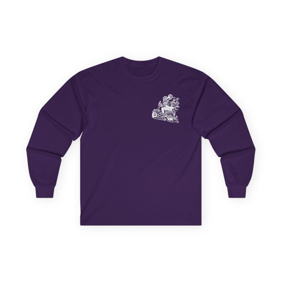 Ludwig's Mogul Munchies Unisex Ultra Cotton Long Sleeve Tee