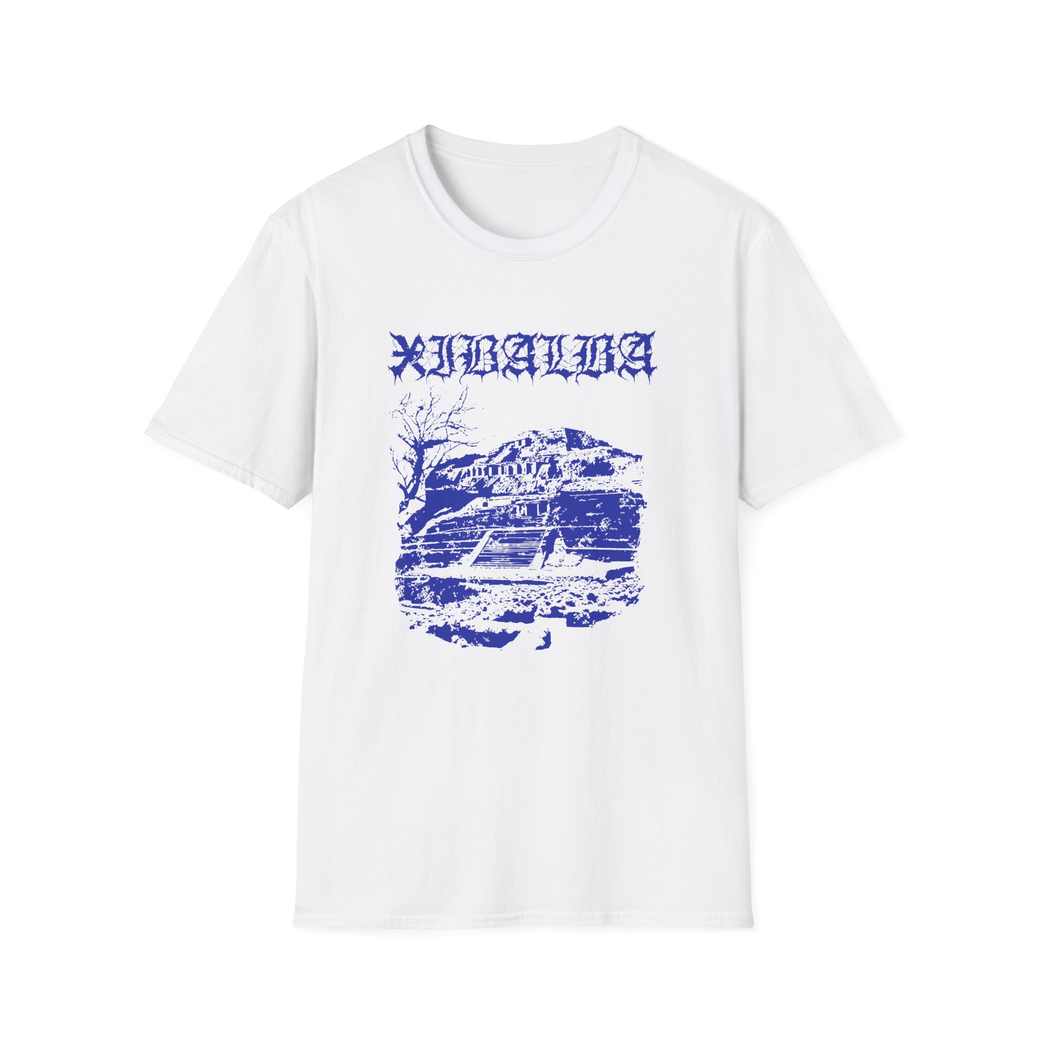 Xibalba Muerte Libertad Infierno Unisex Softstyle T-Shirt