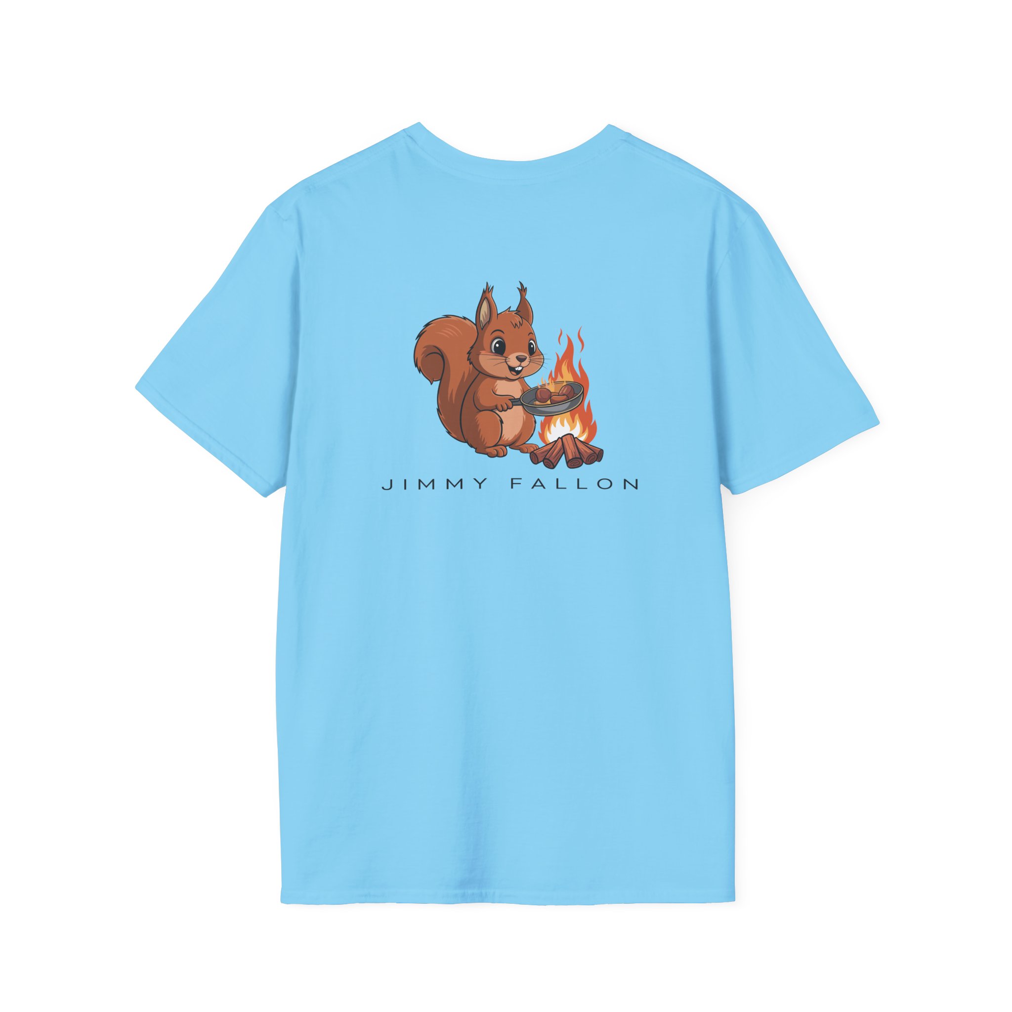 Jimmy Fallon Holiday Seasoning Unisex Softstyle T-Shirt