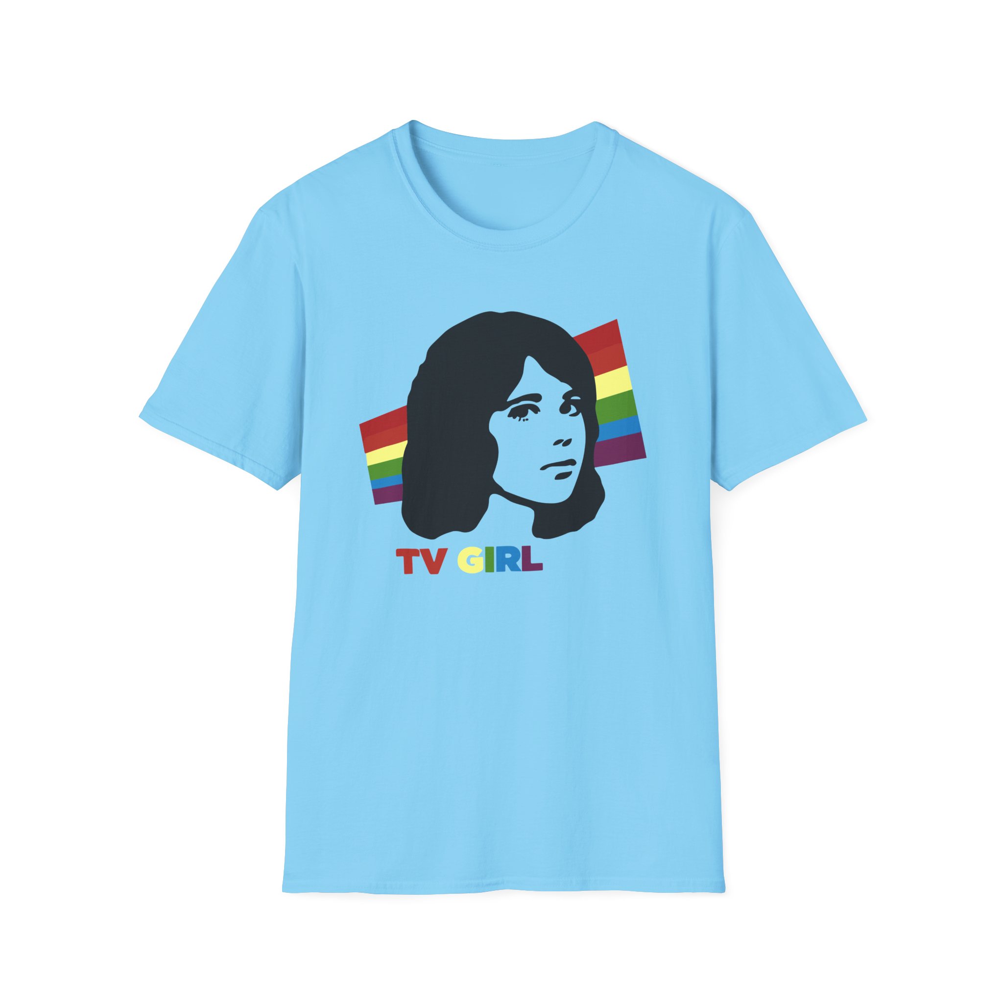 Tv Girl Unisex Softstyle T-Shirt