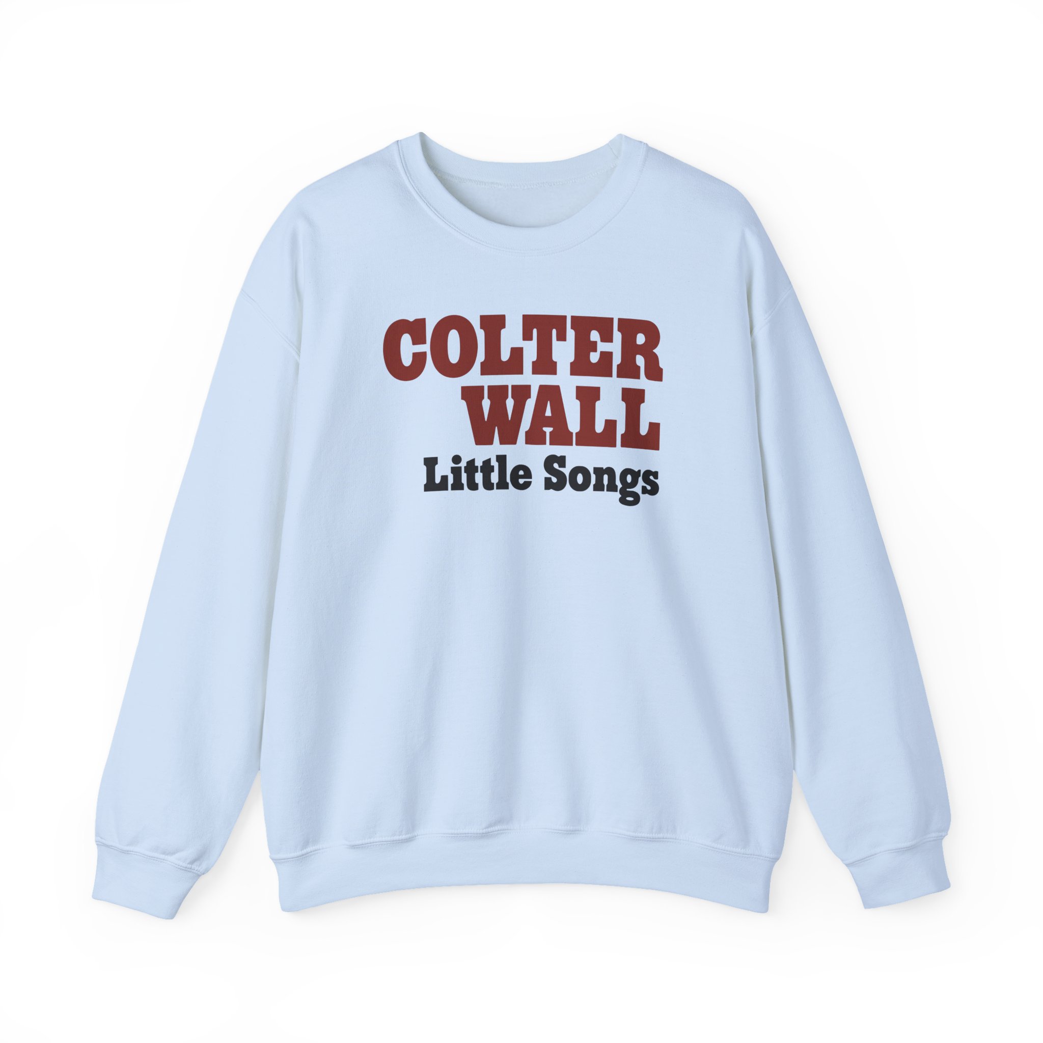 Colter Wall Little Songs Unisex Heavy Blendâ„¢ Crewneck Sweatshirt