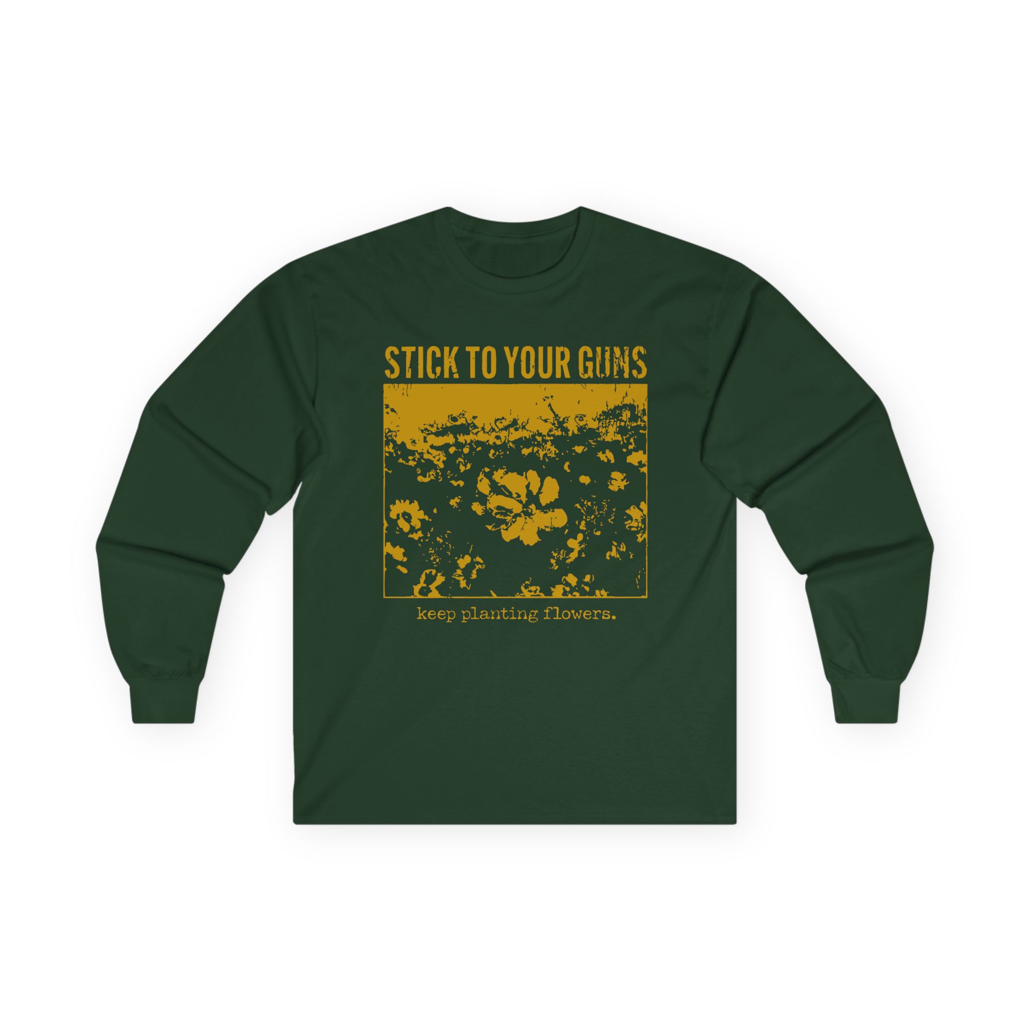 Stick to Your Guns Diamond Enemy Unisex Ultra Cotton Long Sleeve Tee