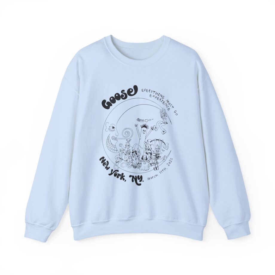 Goose Vintage EMG Experience Unisex Heavy Blend™ Crewneck Sweatshirt