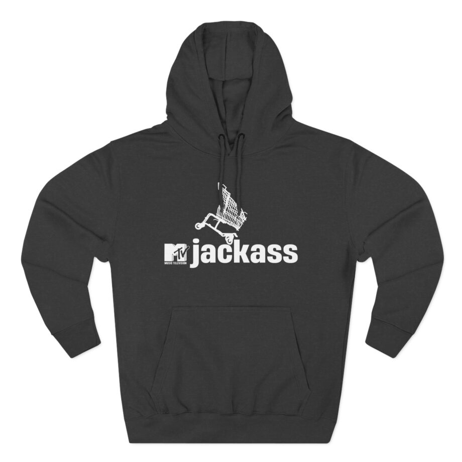 Johnny Knoxville Jackass the Movie Three-Panel Fleece Hoodie