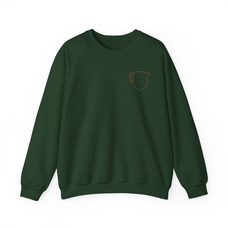 Mitski Shards Stonewash Unisex Heavy Blend™ Crewneck Sweatshirt