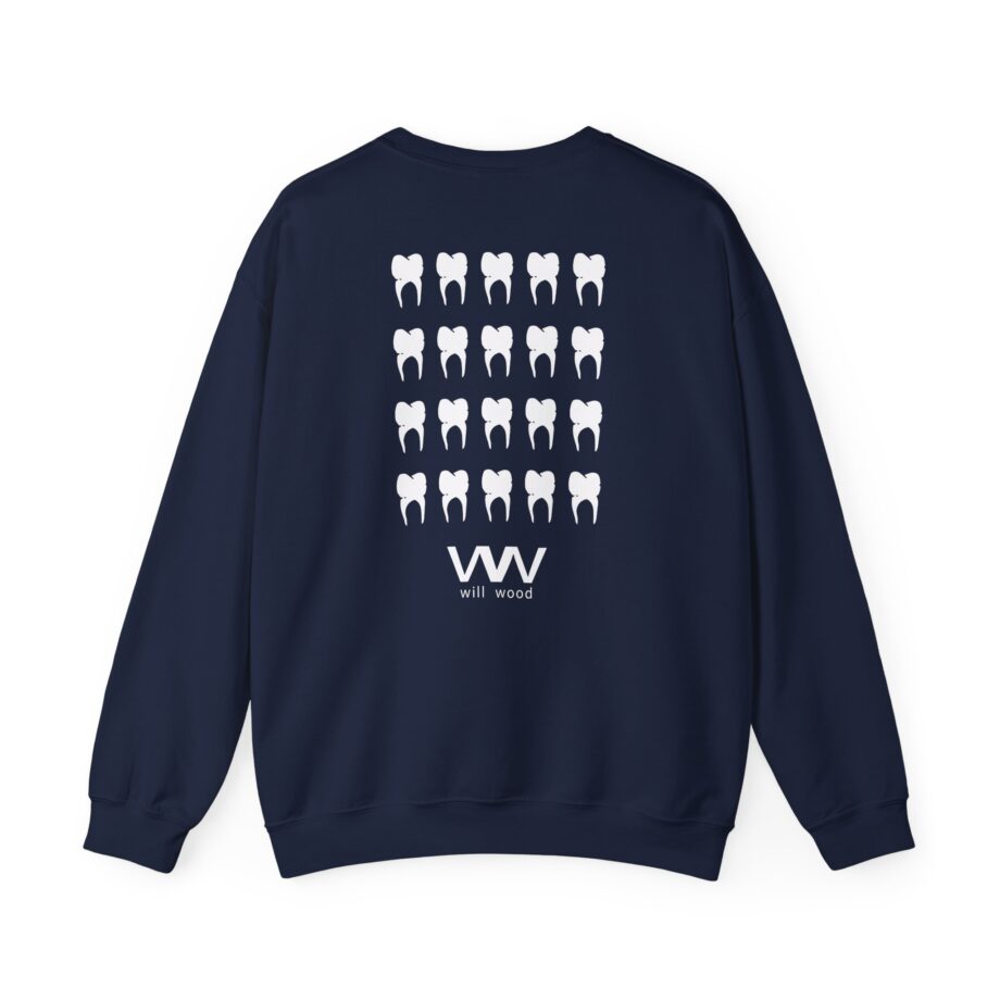 Will Wood Host Skull Unisex Heavy Blend™ Crewneck Sweatshirt