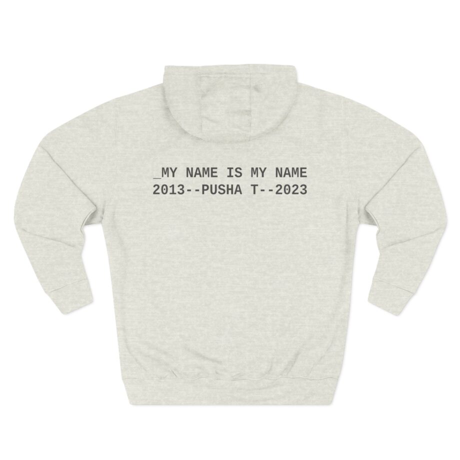 Clipse Mnimn Three-Panel Fleece Hoodie
