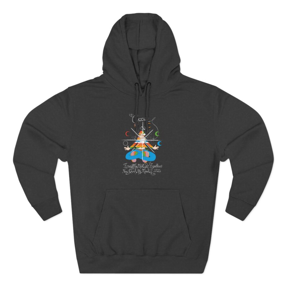 Goose Rainbow Kid EMG Experienc Three-Panel Fleece Hoodie