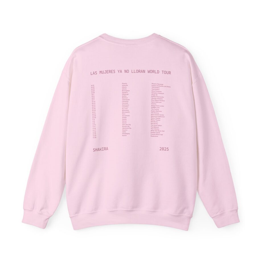 Shakira LMYNL World Tour Unisex Heavy Blend™ Crewneck Sweatshirt