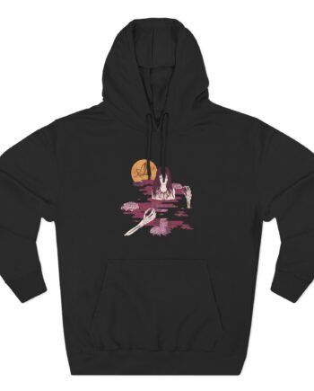Alcest Kodama Three-Panel Fleece Hoodie