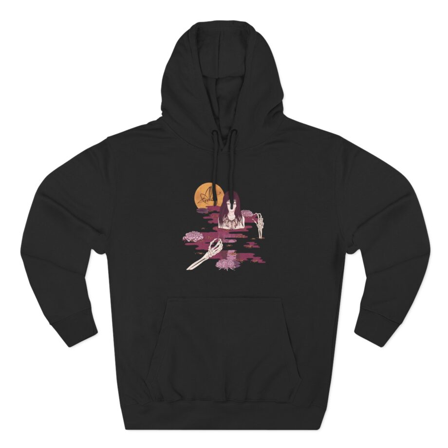 Alcest Kodama Three-Panel Fleece Hoodie
