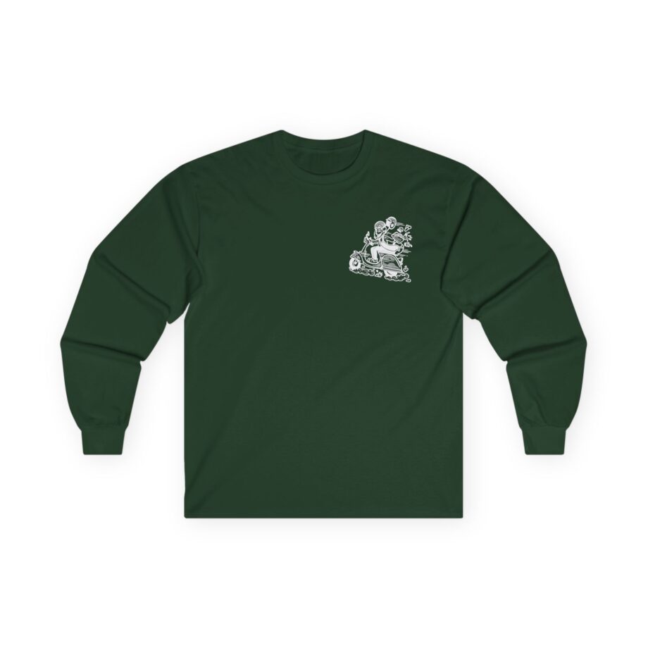 Ludwig's Mogul Munchies Unisex Ultra Cotton Long Sleeve Tee