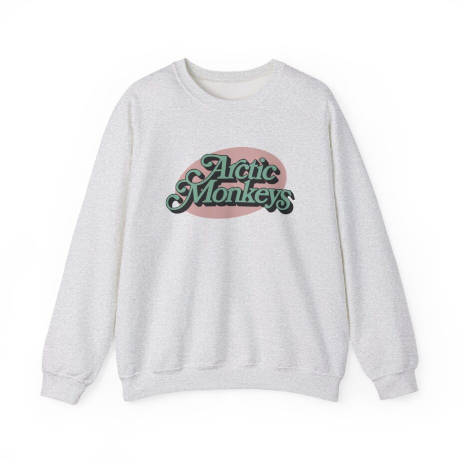 Arctic Monkeys Ornate Logo Unisex Heavy Blend™ Crewneck Sweatshirt