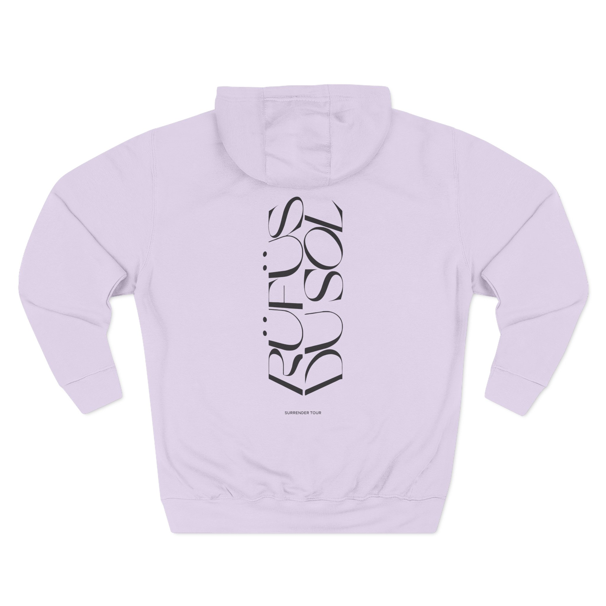 Rüfüs Du Sol Three-Panel Fleece Hoodie