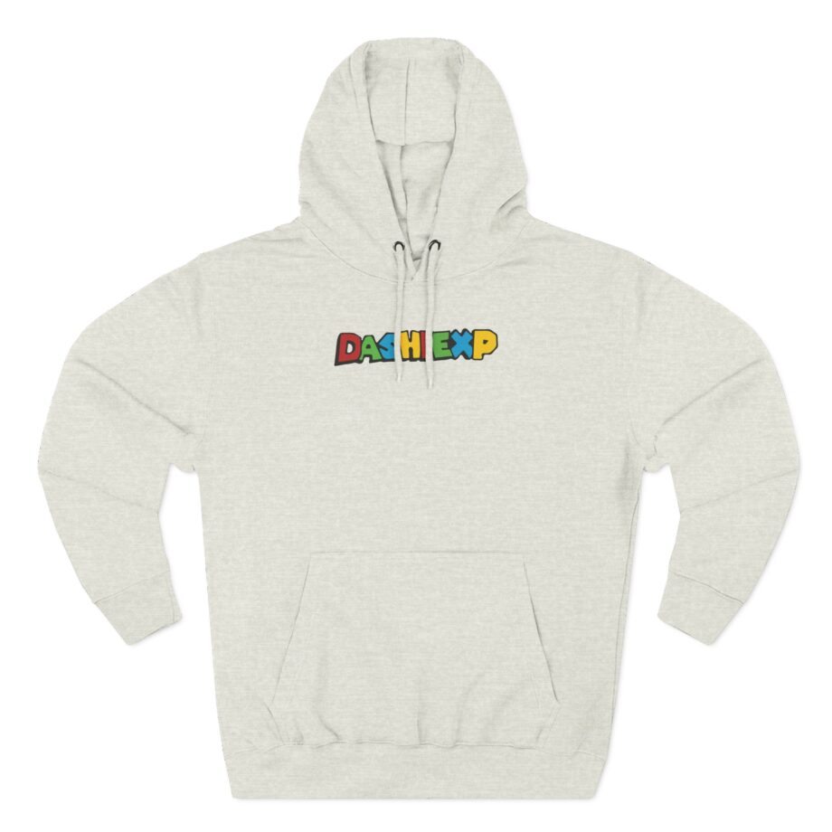 Dashie Dashiexp Three-Panel Fleece Hoodie