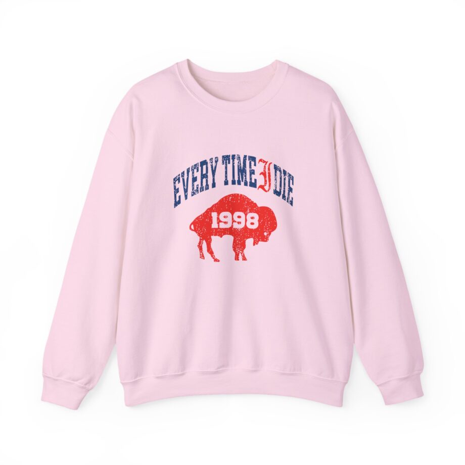 Every Time I Die 1998 Unisex Heavy Blend Crewneck Sweatshirt