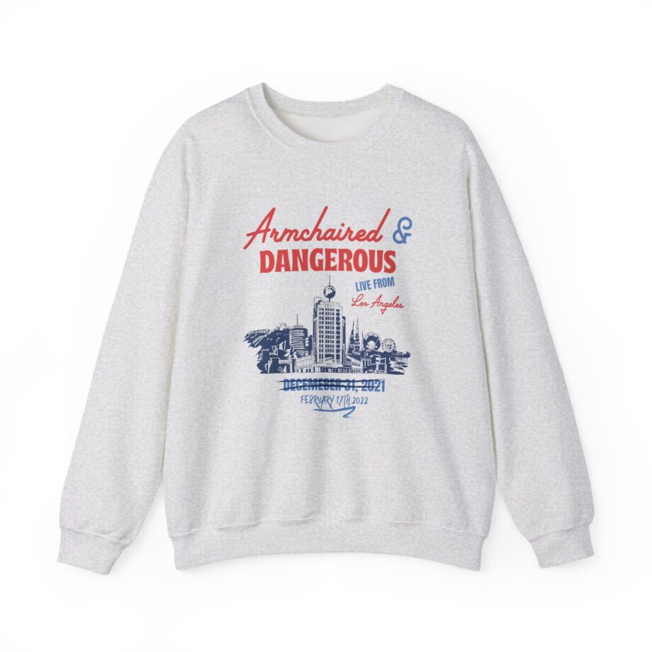 Armchair Expert Unisex Heavy Blend™ Crewneck Sweatshirt
