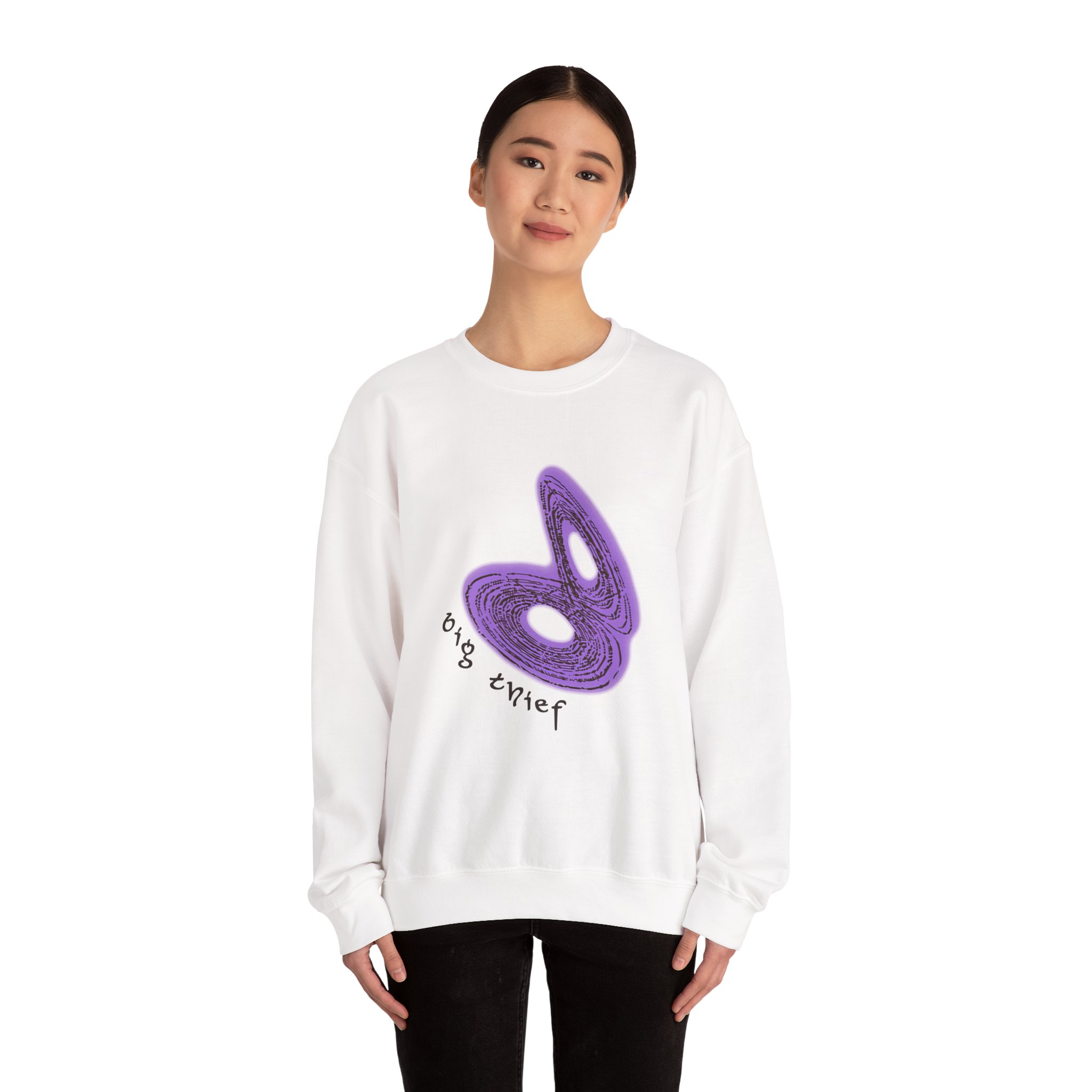 Adrianne Lenker Double Infinitee Unisex Heavy Blend Crewneck Sweatshirt