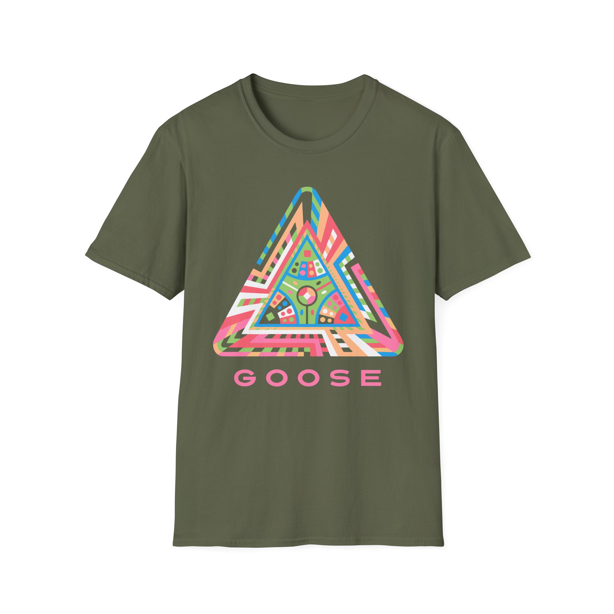 Goose Jivangle Unisex Softstyle T-Shirt
