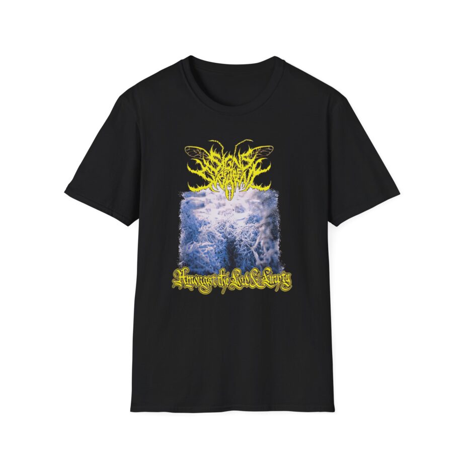 Signs of the Swarm "Amongst the Low & Empty Tie-dye Unisex Softstyle T-Shirt