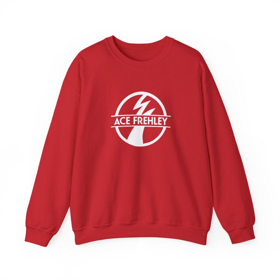 Ace Frehley Logo Unisex Heavy Blend Crewneck Sweatshirt