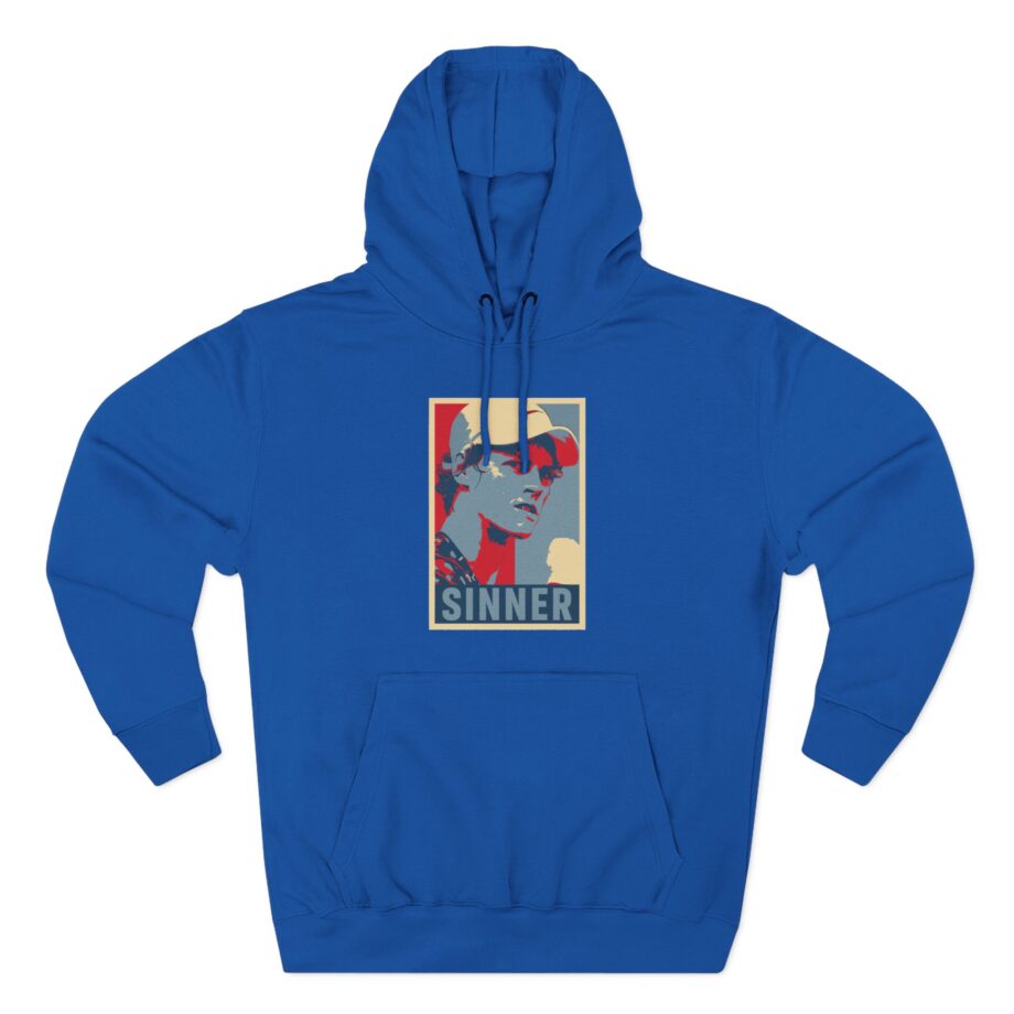 Jannik Sinner Three-Panel Fleece Hoodie