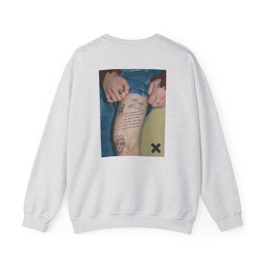 The Kid Laroi the Kid Laroi the First Time Unisex Heavy Blend™ Crewneck Sweatshirt
