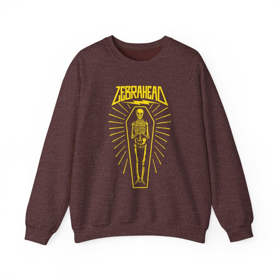 Zebrahead Lay Me To Rest Unisex Heavy Blend™ Crewneck Sweatshirt