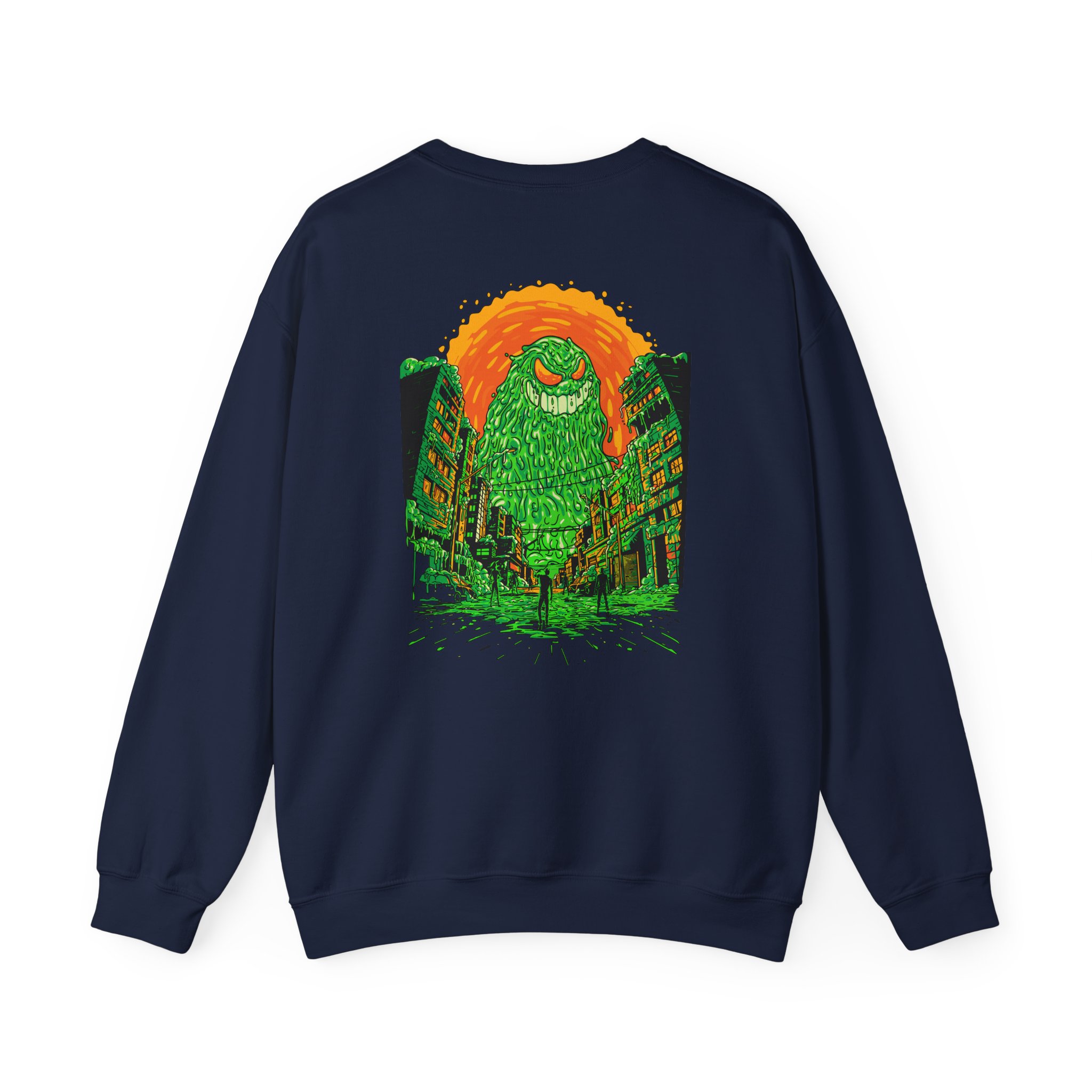 Feid Ferxxocalipsis Unisex Heavy Blendâ„¢ Crewneck Sweatshirt